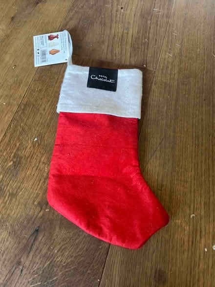 Photo of free Hotel Chocolat Santa Stocking (Southsea PO4) #1