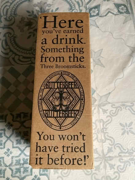 Photo of free Harry Potter cardboard box (Peachcroft OX14) #1