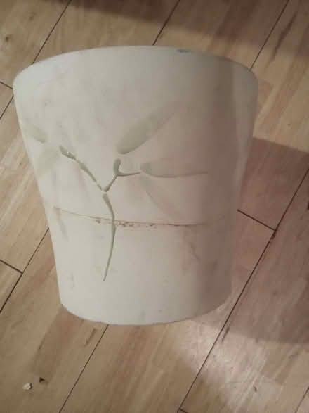 Photo of free Large plant pot 27cm diameter, repaired (Chapeltown LS7) #1