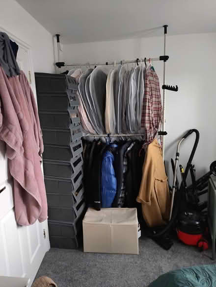 Photo of free Telescopic clothes rail (Redland BS6) #2