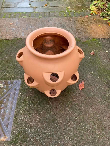 Photo of free Large planter (Chesterfield S40) #1