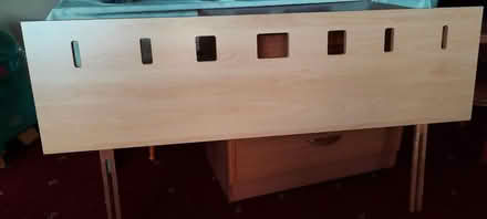 Photo of free Double headboard (Woodley RG6) #1