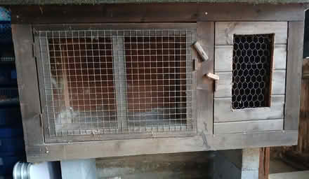 Photo of free Heavy duty rabbit hutch (Bures CO8) #1