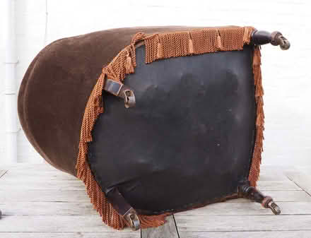 Photo of free Two small upholstered chairs (Lower Wick WR2) #2