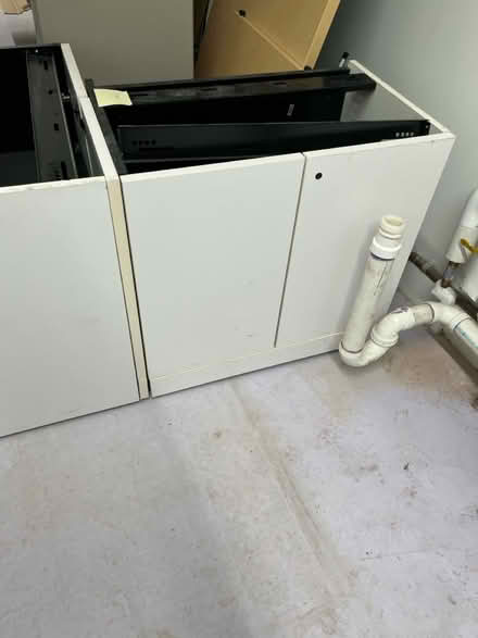 Photo of free 2 low cabinets (Sunset Park, Brooklyn) #1