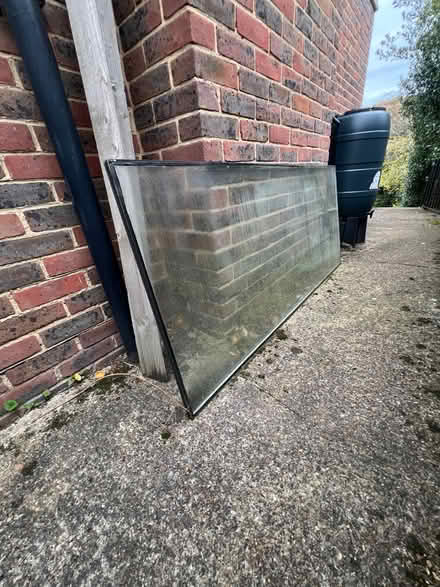 Photo of free Window Glass panel (Croham CR2) #2