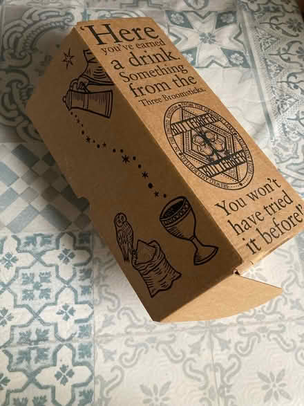 Photo of free Harry Potter cardboard box (Peachcroft OX14) #2