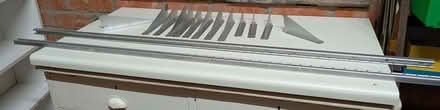Photo of free Aluminium shelf supports and brackets (Finstall B60) #2