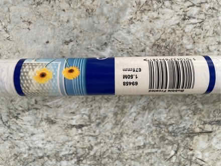 Photo of free Fablón Plus frosted plastic covering for windows (Welling DA16) #1