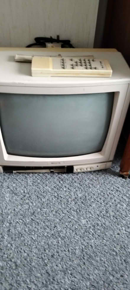 Photo of free Old TV with remote (Carnforth LA5) #1