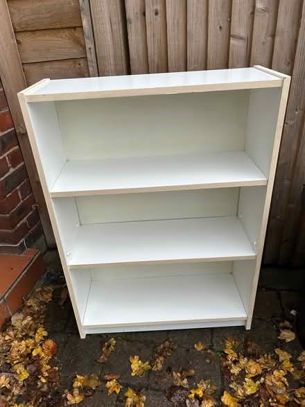 Photo of free White Shelves (Hampton) #1