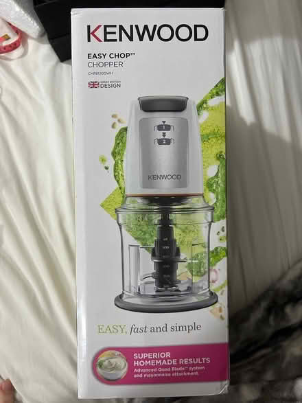 Photo of free Broken chopper Kenwood (Bracknell RG42 2PY) #1
