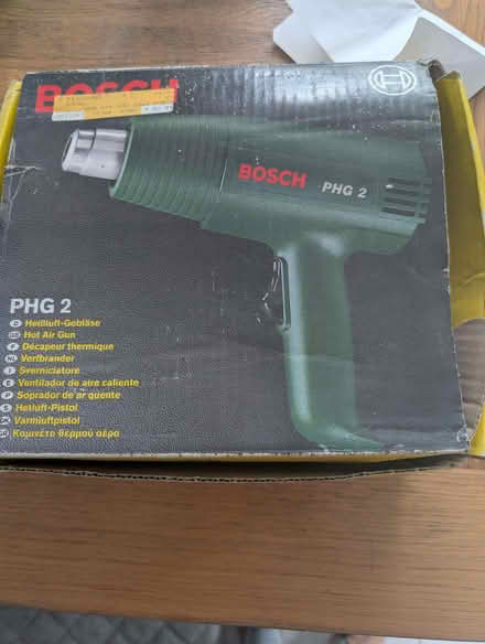 Photo of free Bosch heat gun (St Ann's NG3) #1