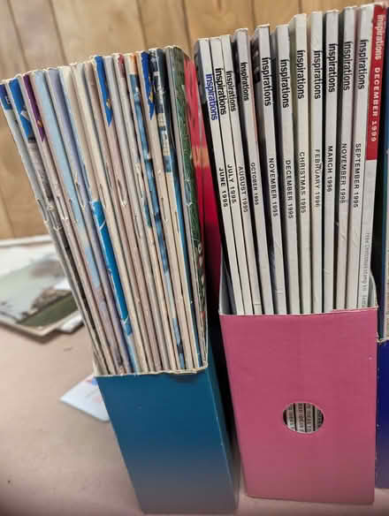 Photo of free Large collection of Inspirations magazines Sewing & Crafts (Harlaxton NG32) #3