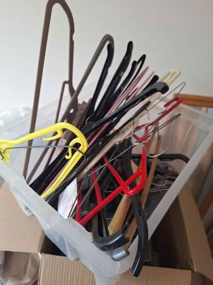 Photo of free Hangers (Dronfield Woodhouse S18) #1