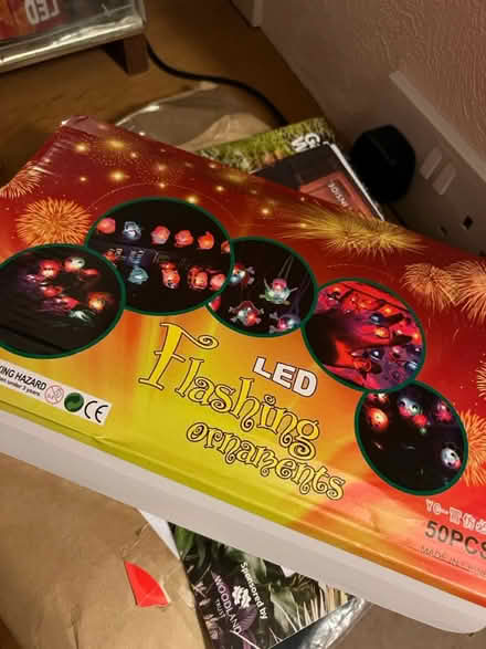 Photo of free Halloween light up rings (Maulden MK45) #2