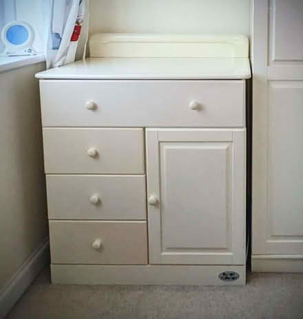 Photo of free Nursery Chest of Drawers (Balerno EH14) #1
