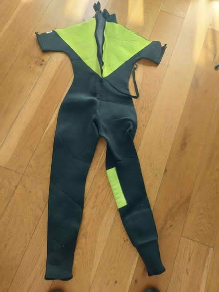 Photo of free Small women's wetsuit with separate arm pieces (Cutteslowe OX2) #1