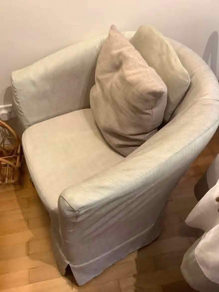 Photo of free Bucket chair (B61 Bournheath) #1