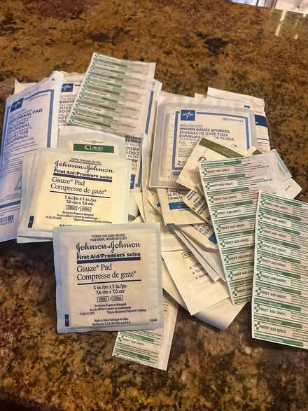 Photo of free Gauze and bandaids (Tahoe Donner) #1