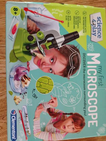 Photo of free First Microscope set (Northcourt OX14) #1