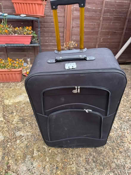 Photo of free Large suitcase (Croydon) #4