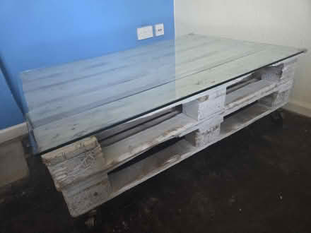 Photo of free Custom made pallet coffee table (IP21 5PT) #1