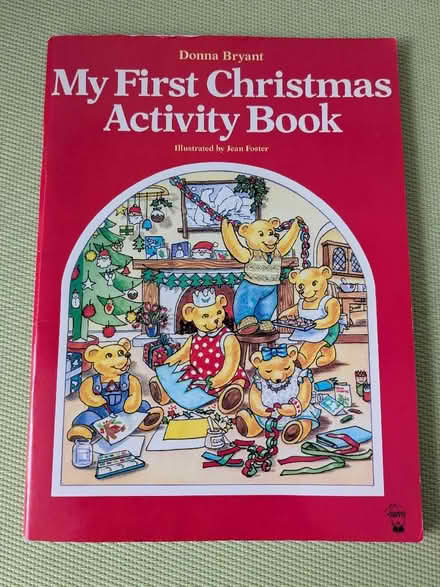 Photo of free Christmas Activity Book (Beulah Hill SE19) #1
