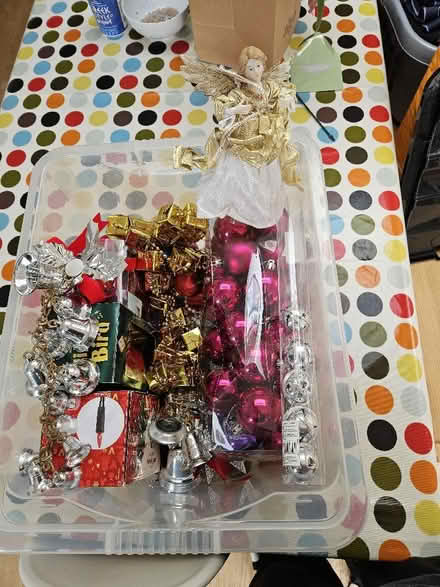 Photo of free Christmas decorations (Camden) #1