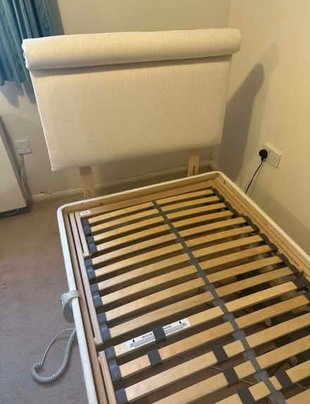 Photo of free Electric Single Bed with headboard - no mattress (East Dorset District BH21) #2