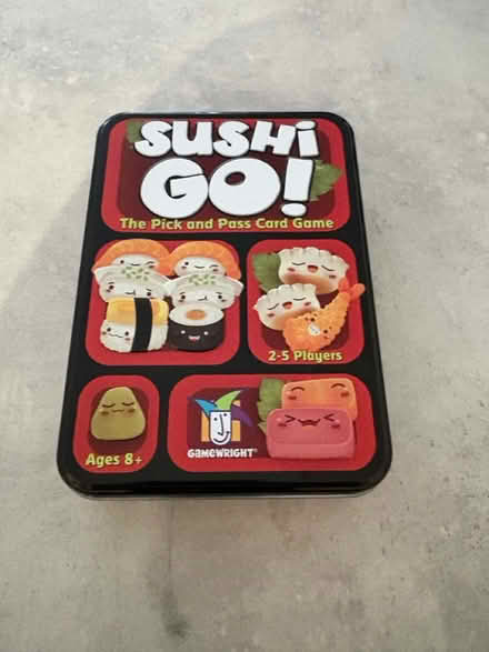 Photo of free Sushi Go game (Cottonmill, St Albans, AL1) #1
