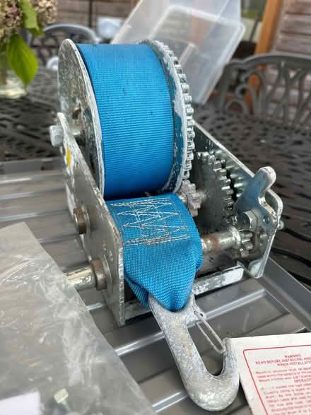 Photo of free Winch (Shaldon TQ14) #2