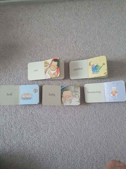 Photo of free 5 baby books (Burgess Park SE5) #2