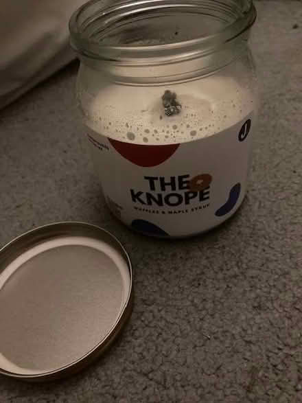 Photo of free Scented candle in a jar (Lewes BN7) #1