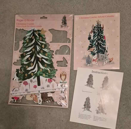 Photo of free Advent calendar (Southampton SO18) #3