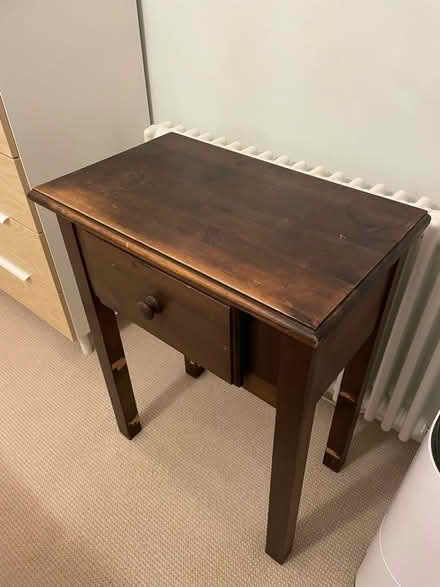 Photo of free Bedside Table (Kingston KT1) #3
