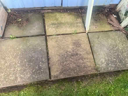 Photo of free Small flag stones. Concrete (Garstang PR3) #1