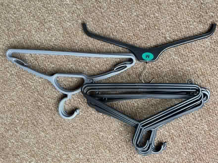 Photo of free Coat hangers (Welling DA16) #1