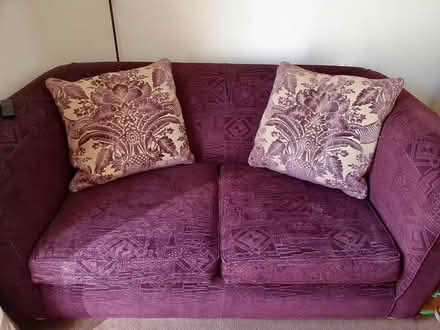 Photo of free Two 2 seater sofas (B45) #1