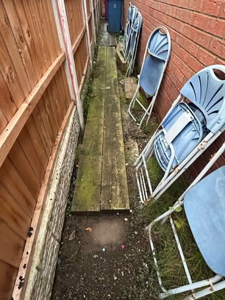 Photo of free Large sleeper type planks of wood (L11) #3