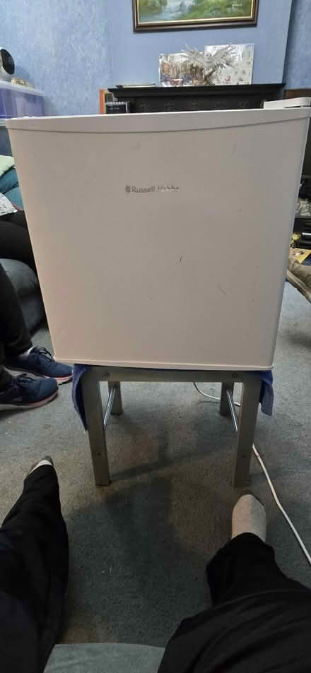 Photo of free Table top fridge (de21 6qu) #1