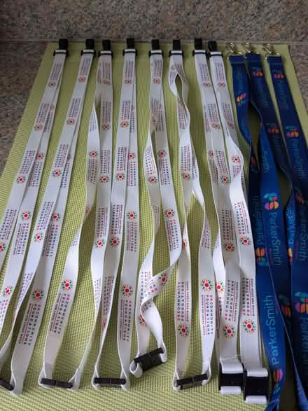 Photo of free Lanyards (Beulah Hill SE19) #1