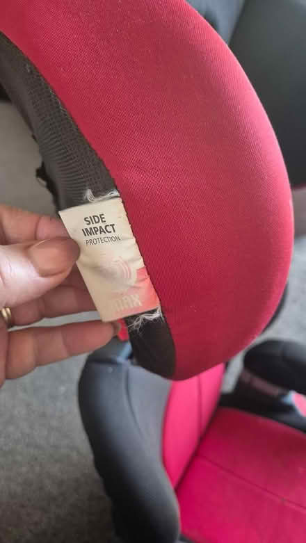 Photo of free Car seat (Derby Chaddesden DE21) #2