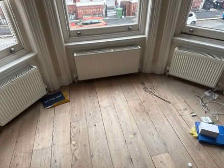 Photo of free 5 radiators and towel rail (London W14) #1