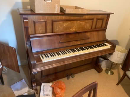 Photo of free Piano - Carl Hertel up right (HR6) #1