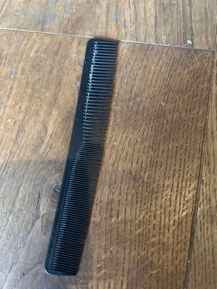 Photo of free Black plastic Hair Comb. Good condition (Southsea PO4) #1