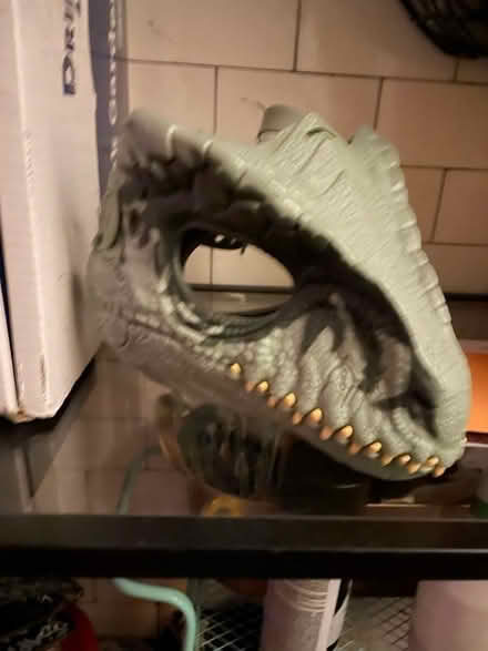 Photo of free Dinosaur mask (69th Ave btw 60th Ln & 60th st) #1