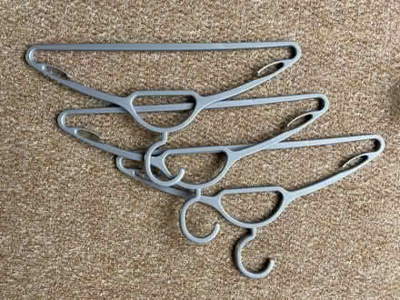 Photo of free Coat hangers (Welling DA16) #2