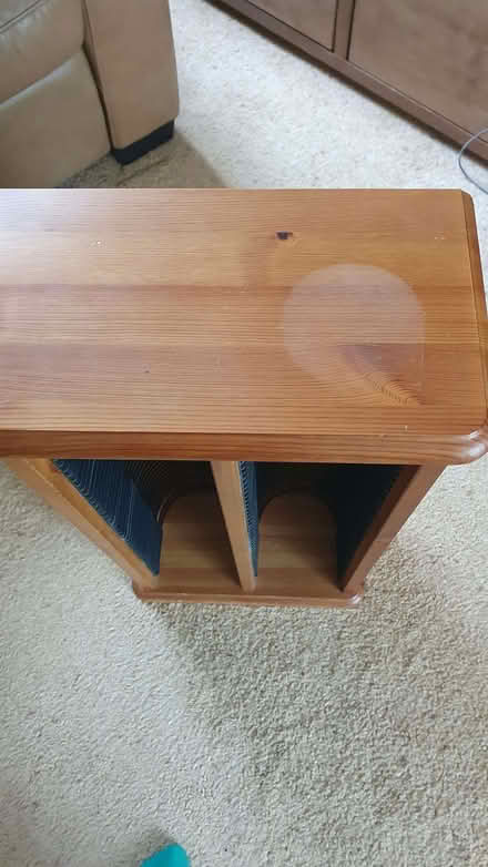 Photo of free CD storage unit (Parson's Heath CO4) #1