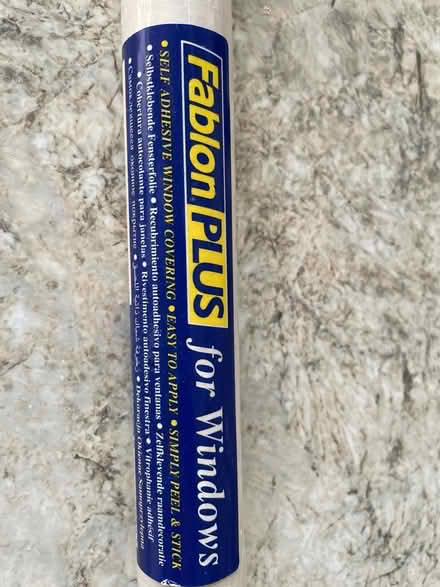 Photo of free Fablón Plus frosted plastic covering for windows (Welling DA16) #2